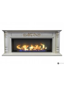 Биокамин в линейном портале Дорта (ZeFire)