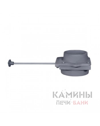 Чугунный шиберный блок ф115