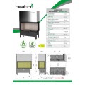 Каминная топка Heatro 81PH Каминная топка Heatro 81PH