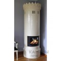 Изразцовая круглая печь Round от Kafel-Kar