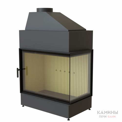 Каминная топка 2С 77(44)/54 R Каминная топка 2С 77(44)/54 R
