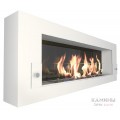 Биокамин Orion 1200 белый со стемалитом и стеклом (ZeFire) Биокамин Orion 1200 белый со стемалитом и стеклом (ZeFire)
