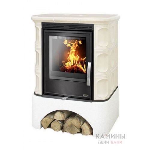 Кафельная печь ABX Marina KPI, с теплообменником, с допуском воздуха Кафельная печь ABX Marina KPI, с теплообменником, с допуском воздуха