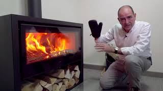 How to operate your wood stove efficiently. PANADERO
