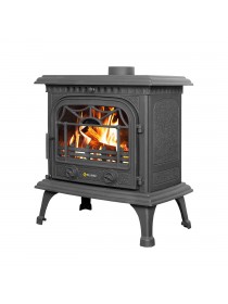 Печь-камин Везувий HR-15P "Антрацит"