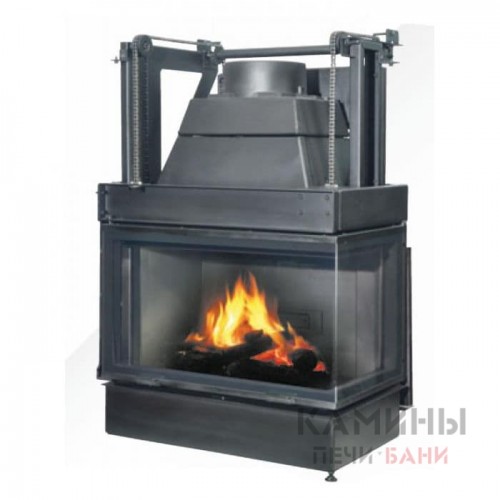 Каминная топка Cheminees Philippe 702 2V Etanche PR Каминная топка Cheminees Philippe 702 2V Etanche PR