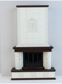 Изразцовый камин Вена