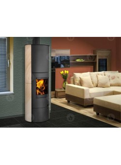 Печь-камин Romotop стальная LUGO N 04 AKKUM