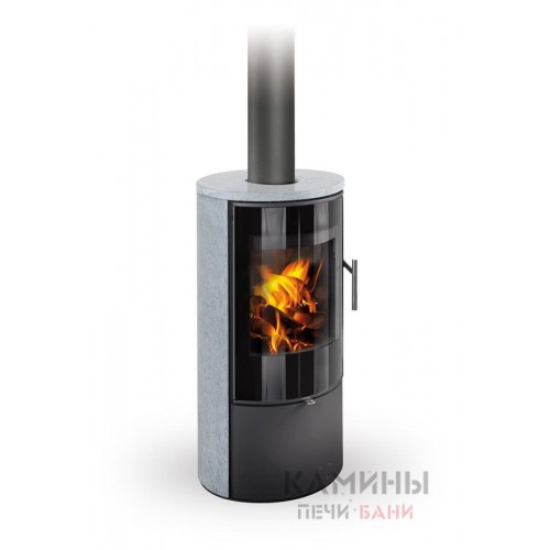 Печь-камин стальная Laredo 02 камень