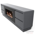 Тумба с биокамином Firelight BFP/P-1700 lux графит Тумба с биокамином Firelight BFP/P-1700 lux графит