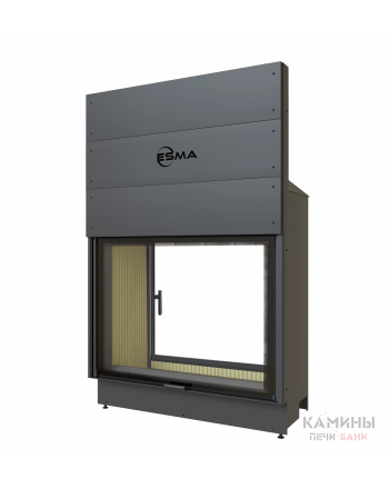 Каминная топка ТермоСфера 2СТУ 87/71-UP