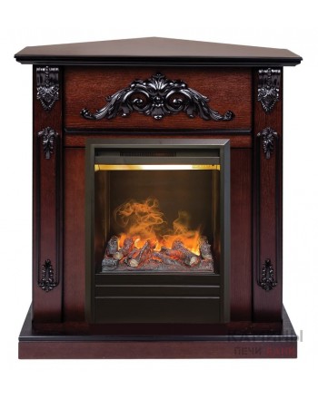 Электрокамин Anita corner AO c очагом 3D Oregan