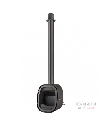 Печь-камин ROCAL Oval 