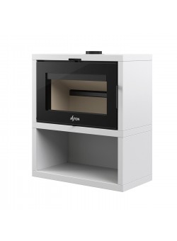 Печь-камин ASTON "SENATOR WHITE"