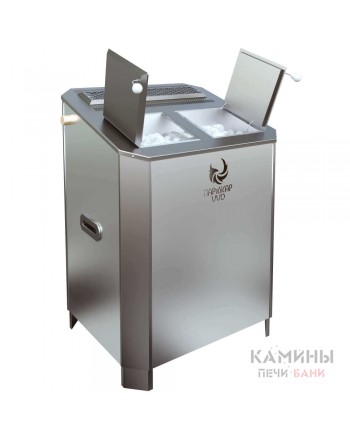 Паротермальная печь «ПАРиЖАР» 10 кВт (380 В)