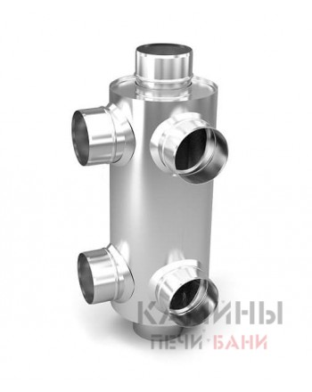 Дымоход конвектор 2