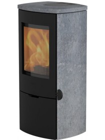 Печь-камин Lotus MONDO 3 Soapstone