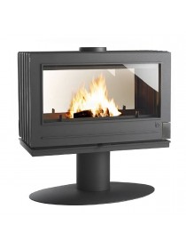 Печь-камин Invicta Nelson double face