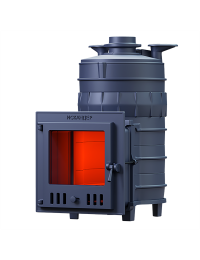 Печь Искандер ЗК 25 (П2) Pro