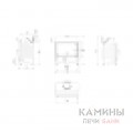 Каминная топка Kratki Zibi/DECO Каминная топка Kratki Zibi/DECO