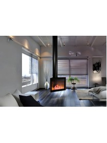 Пристенный камин AVES 28 ГЕЛА