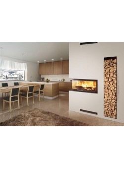 Каминная топка Hoxter ECKA 90/40/40Lh Левосторонняя