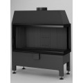 Каминная топка Heatro 81P black