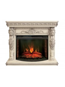 Электрокамин RealFlame Romano 33 WT с FireSpace 33 S IR
