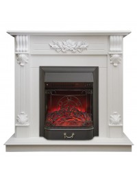 Электрокамин RealFlame Ottawa WT с Majestic Lux S BL