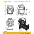 Чугунная печь Везувий ЛЕГЕНДА РУССКИЙ ПАР Ковка 18 (270) Чугунная печь Везувий ЛЕГЕНДА РУССКИЙ ПАР Ковка 18 (270)