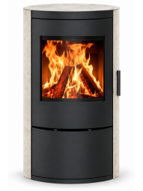 Дровяная печь-камин Ember D11 Limestone