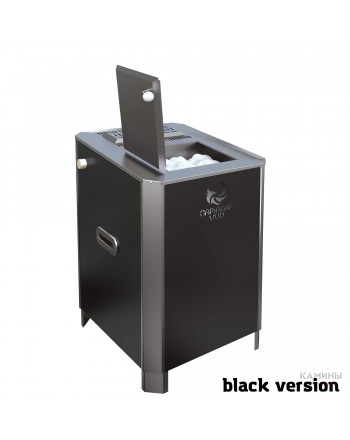 Паротермальная печь «ПАРиЖАР» 4,25 кВт BLACK VERSION