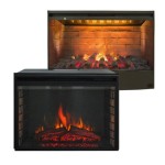 Широкие электроочаги RealFlame