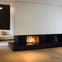 Каминная топка Luna 1000 DV Diamond Plus