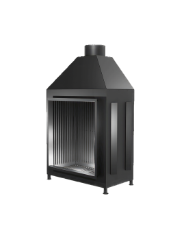 Пристенный камин AVES 18 ЭЛЬБА