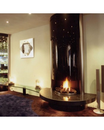 Современный камин CV051 Bloch Design