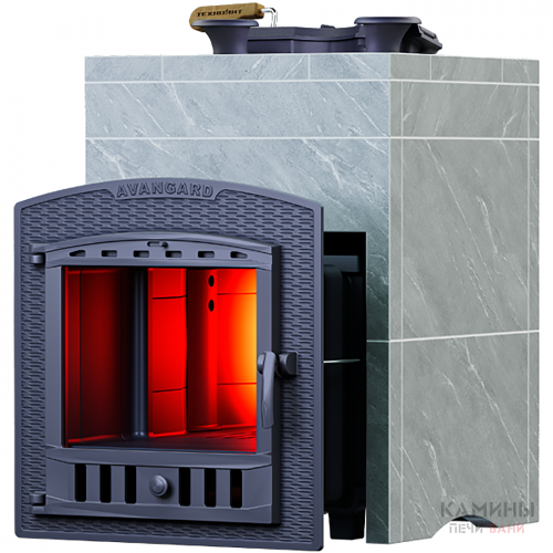 Комплект Авангард ЗК 25 (П2) Оптима 725/40 Талькохлорит  Комплект Авангард ЗК 25 (П2) Оптима 725/40 Талькохлорит