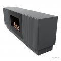 Тумба с биокамином Firelight BFP/P-1400L графит Тумба с биокамином Firelight BFP/P-1400L графит