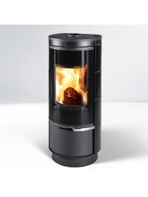 Печь ANDORRA Ceramic PLUS черная (Thorma)