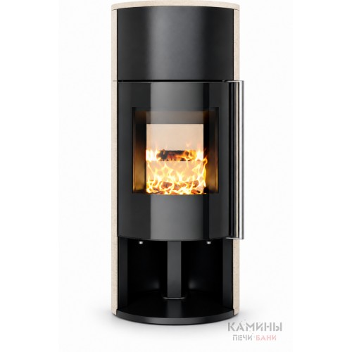 Дровяная печь-камин Ember D15 FG Limestone Дровяная печь-камин Ember D15 FG Limestone