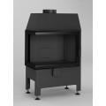 Каминная топка Heatro 55L black Каминная топка Heatro 55L black