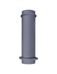 Чугунная ВЕРХНЯЯ труба для шибера 150/400мм