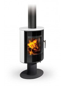 Печь-камин Romotop стальная LAREDO T01 керамика