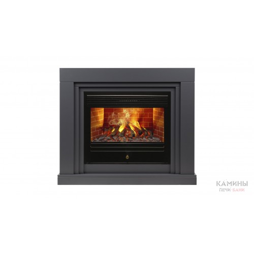 Электрокамин Stanley 26 GR с очагом Novara 26 3D Электрокамин Stanley 26 GR с очагом Novara 26 3D