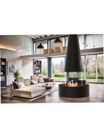 Островной камин AVES 7 Генуя