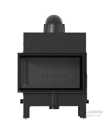 Каминная топка Kratki FLOKI M left black
