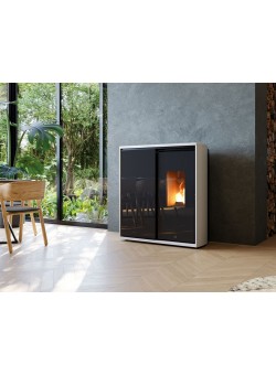 Печь-камин Reverse S
