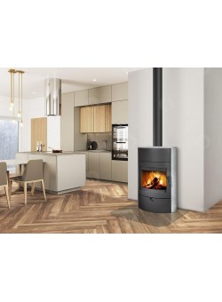 Печь-камин Romotop BURGOS 02 камень