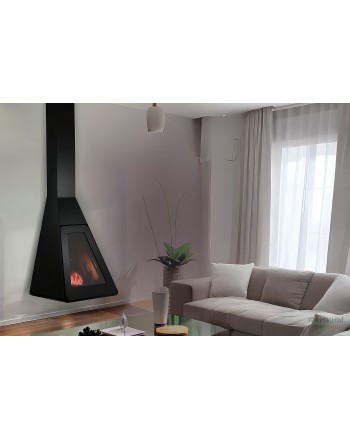 Пристенный камин AVES 24 АМЕЛИЯ