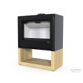Печь-камин Defro Home Cuben S